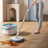 Spin Mop and Bucket.